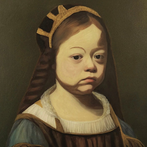 Renaissance Girl de Magdalena Tom